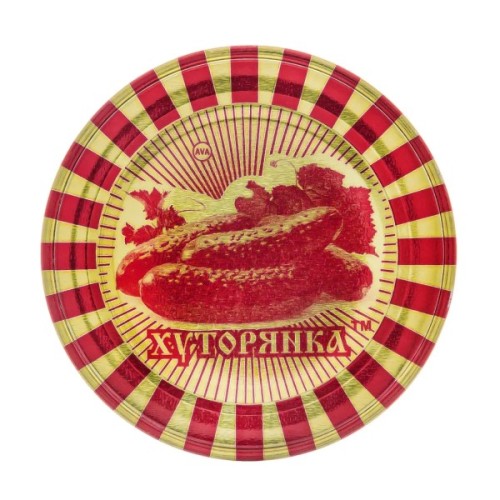 Кришка для банки Хуторянка закаточна 50 шт