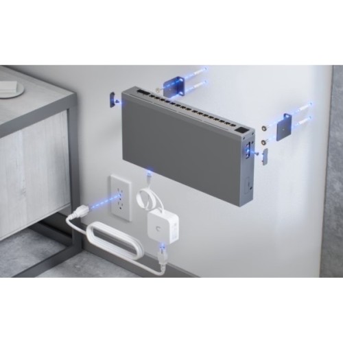 Комутатор мережевий Ubiquiti USW-PRO-MAX-16