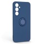 Чохол до мобільного телефона Armorstandart Icon Ring Samsung S23FE 5G Blue (ARM72789)