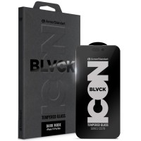 Скло захисне Armorstandart Dark Mode Apple iPhone 15 Pro Max (ARM85818)