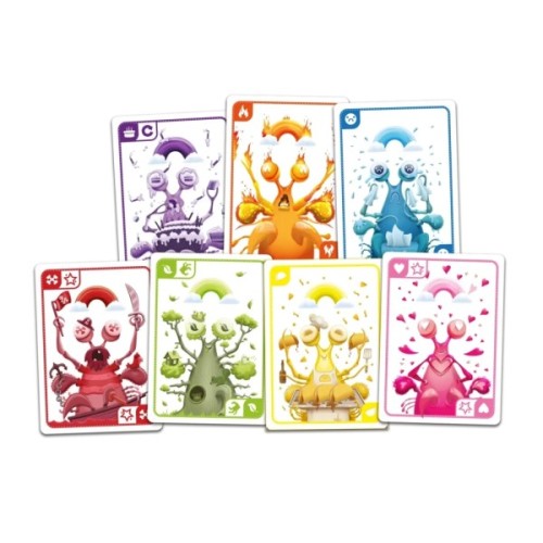 Настільна гра Geekach Games Убивчі креветки (Mantis) (укр.) (GKCH227ms)