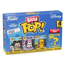 Фігурка Funko Pop набір Bitty Pop! серії Дісней (4 фігурки асортименті) (76340)