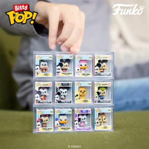 Фігурка Funko Pop набір Bitty Pop! серії Дісней (4 фігурки асортименті) (76340)