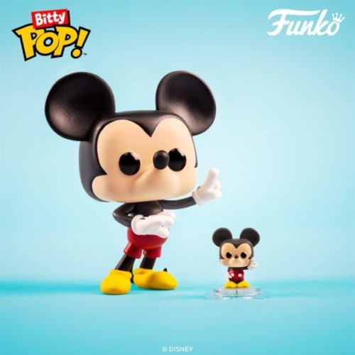 Фігурка Funko Pop набір Bitty Pop! серії Дісней (4 фігурки асортименті) (76340)