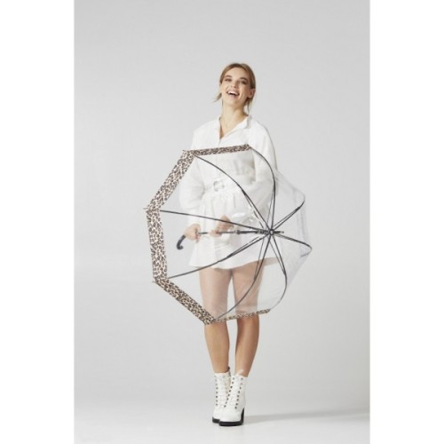 Парасоля Fulton L866 Birdcage-2 Luxe Natural Leopard (L866-037775)