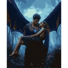 Картина по номерам Santi Шипи та троянди Порятунок 40х50 с (955060)