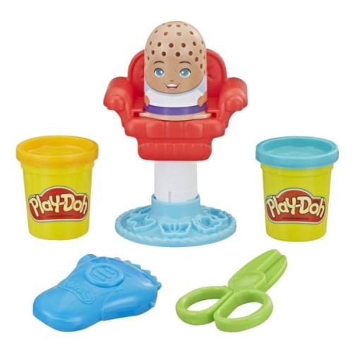 Набір для творчості Hasbro Play-Doh Mini Улюблені набори в мініатюрі Божевільні зачіски (E4902)