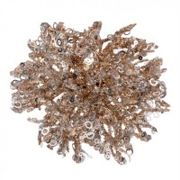 Прикраса декоративна YES! Fun Золота куля 12 см (974777)