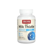 Вітамінно-мінеральний комплекс Jarrow Formulas Екстракт розторопші, 150 мг, Vegan Milk Thistle, 200 вегетеріанські (JRW-14029)