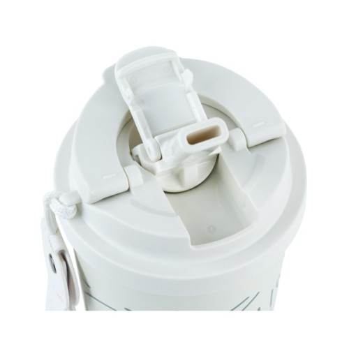 Термокружка Kite 550 мл, біла (K25-1226-3)