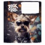 Зошит Школярик Rock star 12 аркушів клітинка (012-3277K)