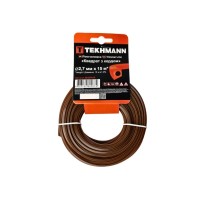 Жилка косильна Tekhmann "Квадрат з кордом" 2,7 мм × 15 м (42427015)