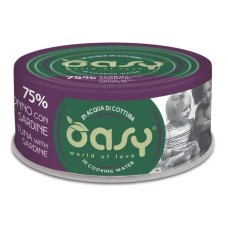 Консерви для котів OASY Wet More Love з тунцем та сардиною 70 г (8053017344942)