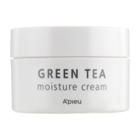 Крем для обличчя A'pieu Green Tea Moisture Cream Для зволоження шкіри з зеленим чаєм 100 мл (8806185791014)