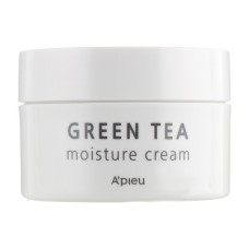 Крем для обличчя A'pieu Green Tea Moisture Cream Для зволоження шкіри з зеленим чаєм 100 мл (8806185791014)