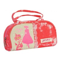 Пенал Cool For School 1 відділення Червоний (J-2393-red)