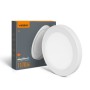 Світильник Videx DL6R 12W 3000K-4000K-6500K White (VL-DL6R-12CW)