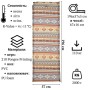 Туристичний килимок Tribe Chill Mat самонадувний 5 cm multi (T-BB-0016-multi)