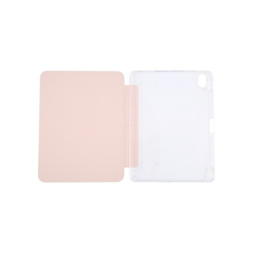 Чохол до планшета BeCover Ultra Slim Origami Transparent Apple iPad 10.9" 2022/24/11" 2025 Pink (712940)