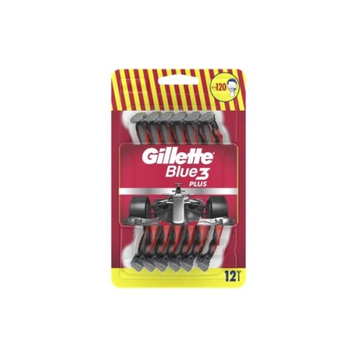 Бритва Gillette Blue3 Plus Nitro 12 шт. (8700216148146)