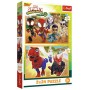 Пазл Trefl Marvel Спайді та динозаври 2х24 елемента (5900511344325)