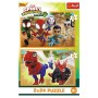 Пазл Trefl Marvel Спайді та динозаври 2х24 елемента (5900511344325)
