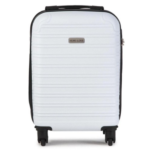 Валіза Semi Line 18" (S) White (T5489-1) (DAS303806)