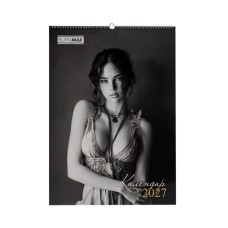 Календар Buromax настінний А2 2027 рік, 1 пружина, Women (BM.210653)