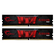 Модуль пам'яті для комп'ютера DDR4 32GB (2x16GB) 2666 MHz Aegis G.Skill (F4-2666C19D-32GIS)