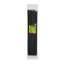 Стяжка Alloid 4.6х450мм, пластик, 100шт./уп., чорний (PC-46450 B)