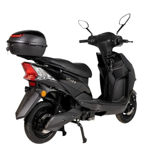 Електроскутер Atlas Spider Box 1500W Black (4003)