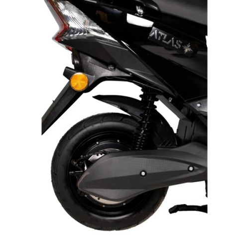 Електроскутер Atlas Spider Box 1500W Black (4003)