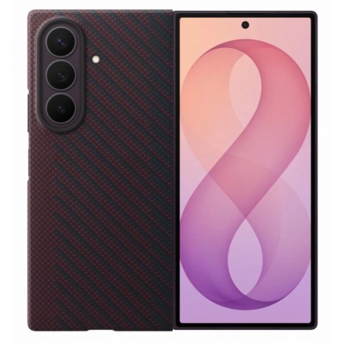 Чохол до мобільного телефона Samsung Galaxy Fold 8 Ultra Carbon Magnet Violet (EF-KF976SREGUA)