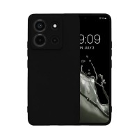 Чохол до мобільного телефона Intaleo Silicone Motorola Edge 50 Neo Black (1283126640148)
