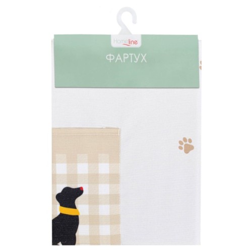 Фартух Home Line Dogs 68x80 см (182808)
