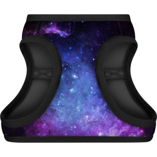 Шлея для собак WAUDOG Clothes з QR-паспортом "NASA21" S2 (2906-0148)