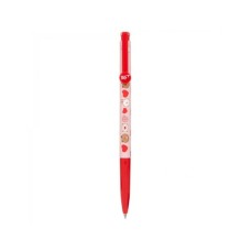 Ручка кулькова Yes Line Friends Love Letter автоматична 0,7 мм синя (412119)