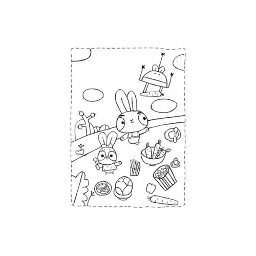 Книга Пригодницькі розмальовки. Хоробрі Зайці Грай з Хоробрими Зайцями Ранок (9789667514174)