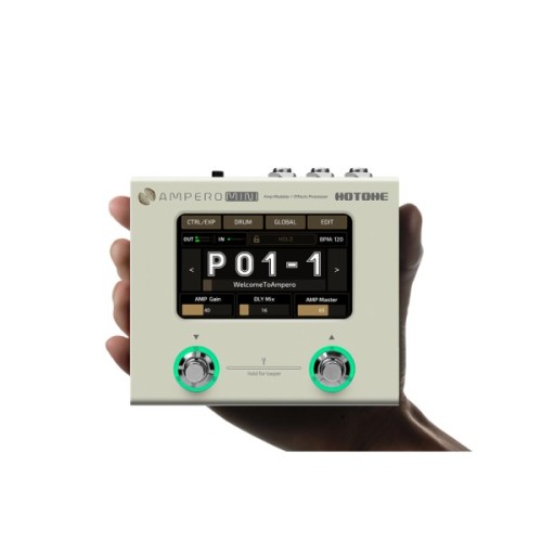 Гітарний процесор Hotone Audio Ampero Mini Vanilla (234789)