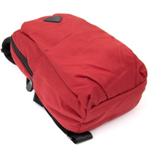 Сумка Vintage Через плече нейлон Червона (20629)