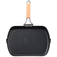 Сковорода Ardesto Gemini Baceno Grill 34х24 см (AR1934GF)