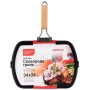 Сковорода Ardesto Gemini Baceno Grill 34х24 см (AR1934GF)
