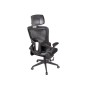 Офісне крісло Аклас Терамо Чорний (00119634)