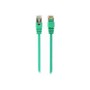 Патч-корд 0.5м FTP cat 5е CCA green Cablexpert (PP22-0.5M/G)