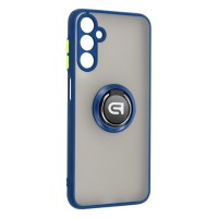 Чохол до мобільного телефона Armorstandart Frosted Matte Ring Samsung M14 5G (M146) Navy Blue (ARM68364)