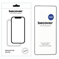Скло захисне BeCover Xiaomi Redmi Note 14S 10D Black (713421)