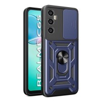 Чохол до мобільного телефона BeCover Military Realme C65 Blue (712181)