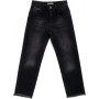 Джинси дитячі Breeze з потертостями (15557-158G-black)
