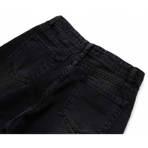 Джинси дитячі Breeze з потертостями (15557-158G-black)