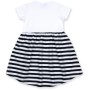 Плаття дитяче Breeze зі спідницею в смужку (8753-92G-white)